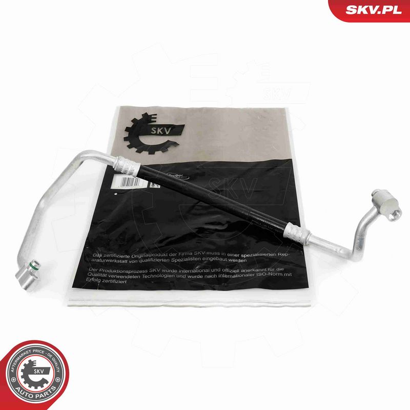 ESEN SKV 54SKV727 - High/Low-pressure Line, air conditioning
