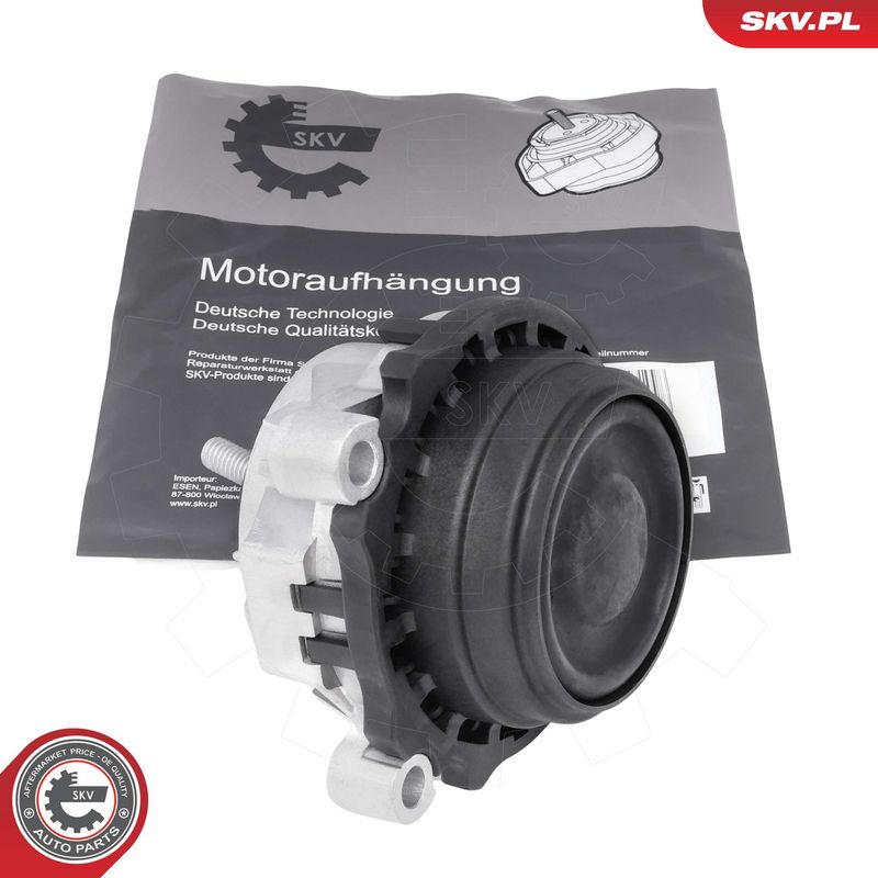 Paigutus, Mootor, ESEN SKV 75SKV086