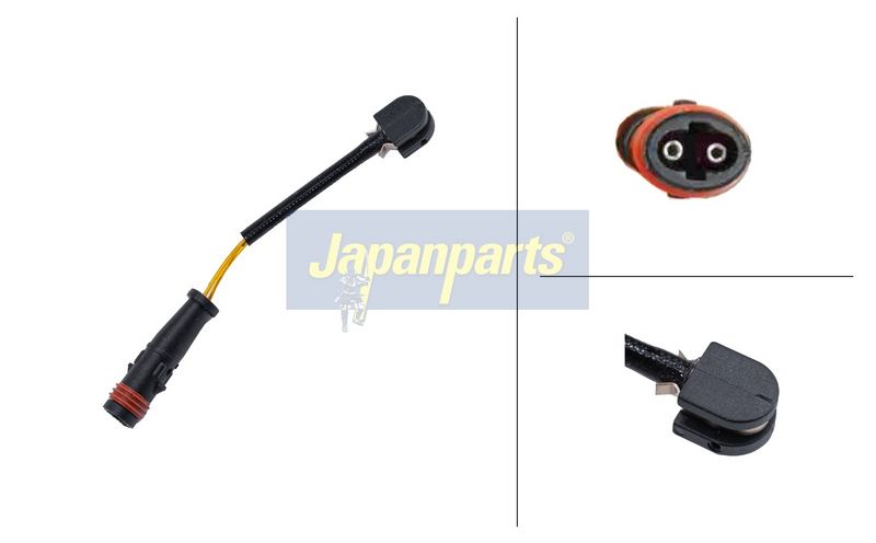 JAPANPARTS Įspėjimo kontaktas, stabdžių trinkelių susidėvėjimas