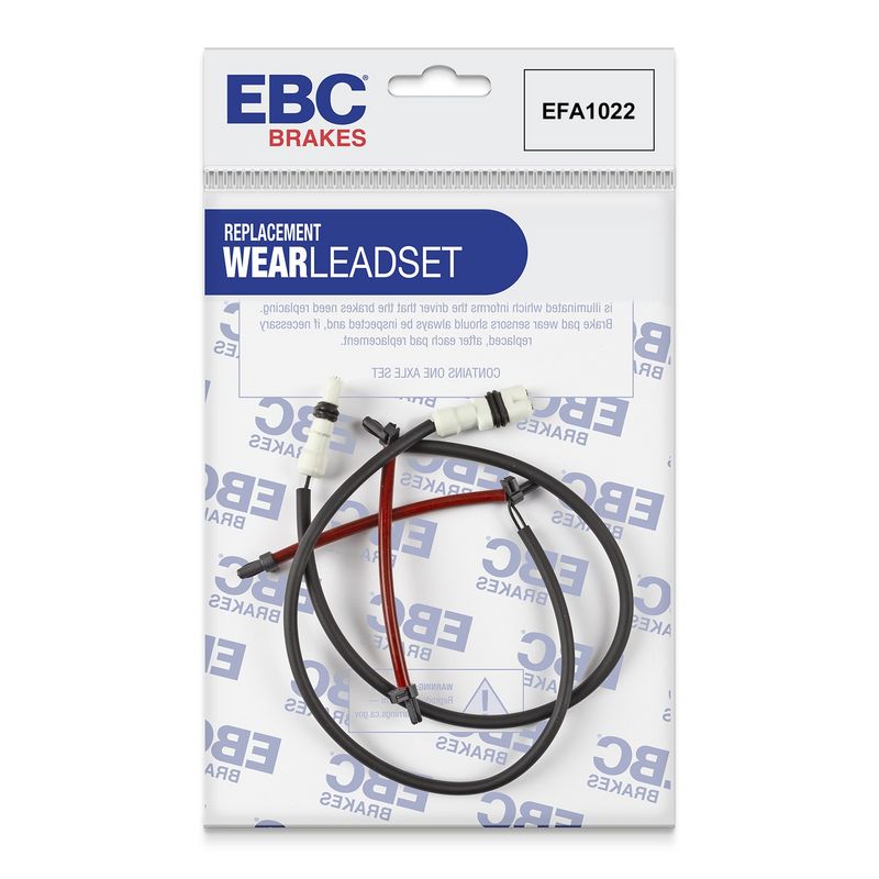 EBC Brakes Indicateur d'usure, plaquette de freins EFA1022
