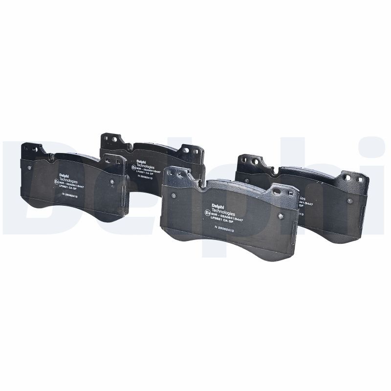 Set placute frana,frana disc LP3821 DELPHI