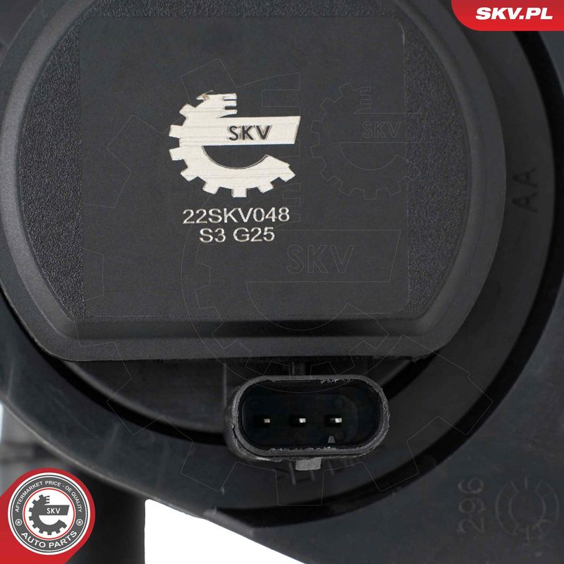 Veepump, mootori jahutus, ESEN SKV 22SKV048