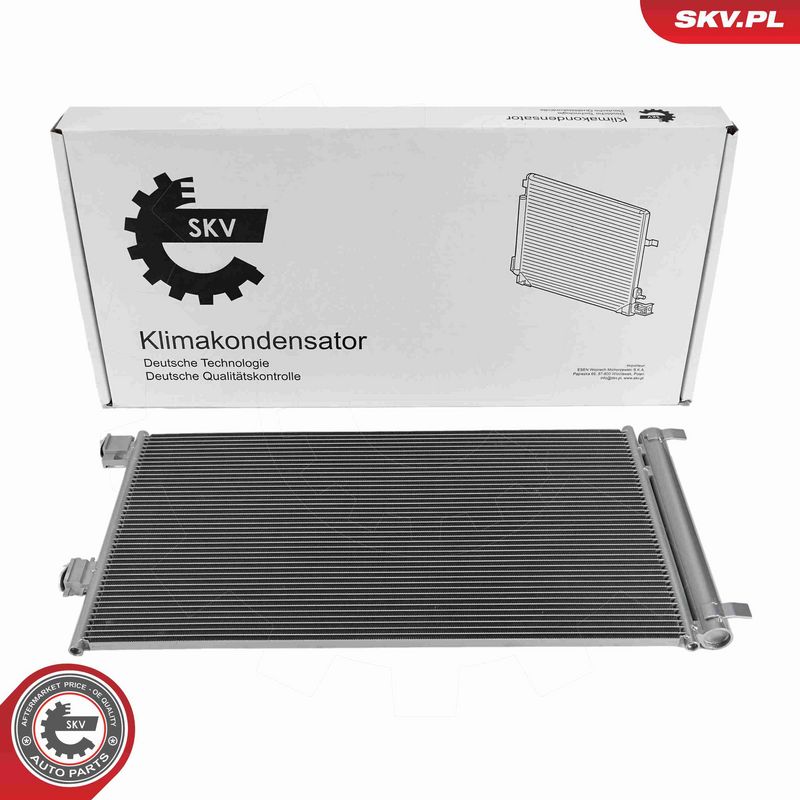 ESEN SKV 86SKV219 Condenser, air conditioning