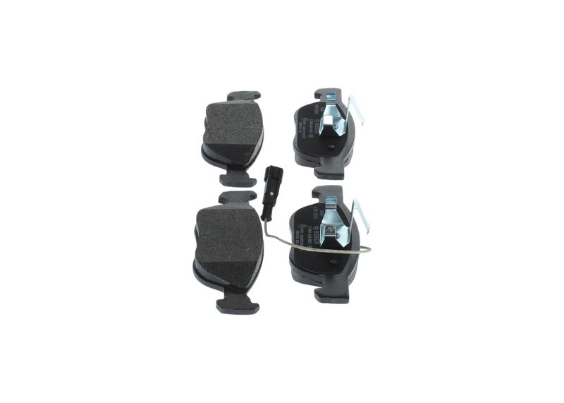 BOSCH 0 986 424 593 Комплект гальмівних накладок, дискове гальмо