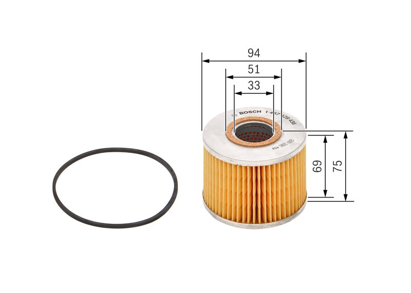 BOSCH 1 457 429 436 Oil Filter