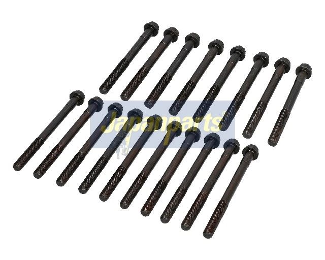 JAPANPARTS Varžtų kompl., cil. galvutės varžtai