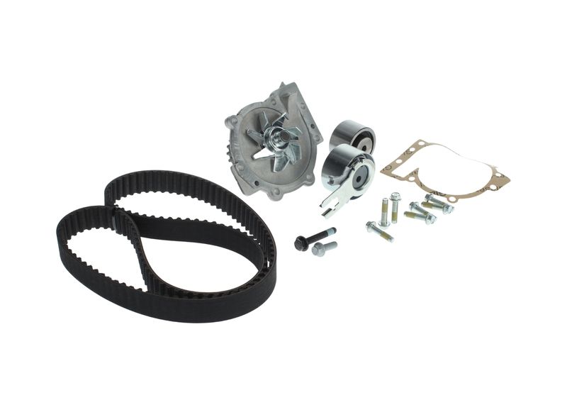 Veepump + hammasrihmakomplekt, BOSCH 1 987 945 318
