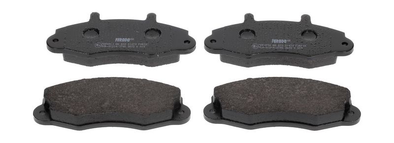 Plaquettes+de+frein+à+disque FERODO FVR700