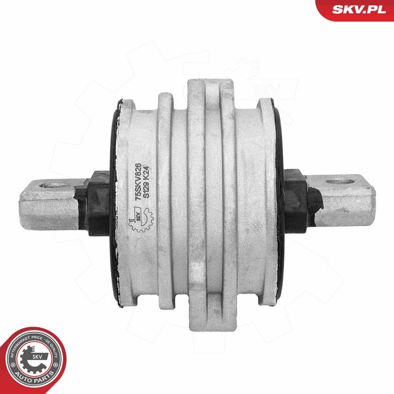 Paigutus, käigukast, ESEN SKV 75SKV826