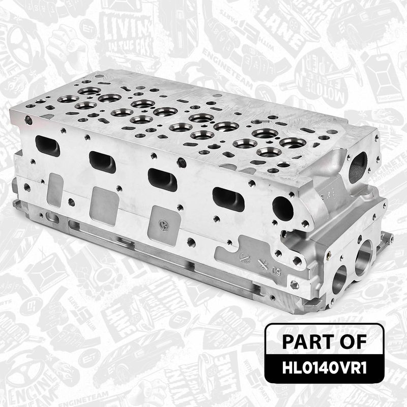 Product Image - Cilinderkop - HL0140VR1 - ET ENGINETEAM