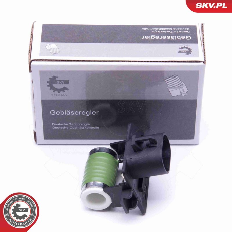 ESEN SKV 94SKV065 Resistor, interior blower