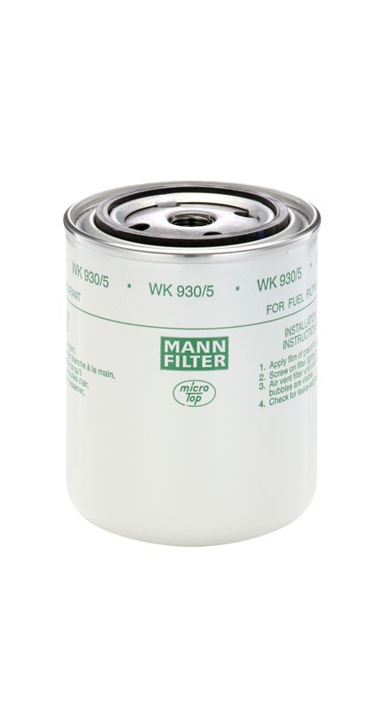 Mann WK 930/5, BRÄNSLEFILTER