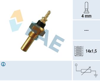 Sonde+température+liquide+refroidissement FAE 32330