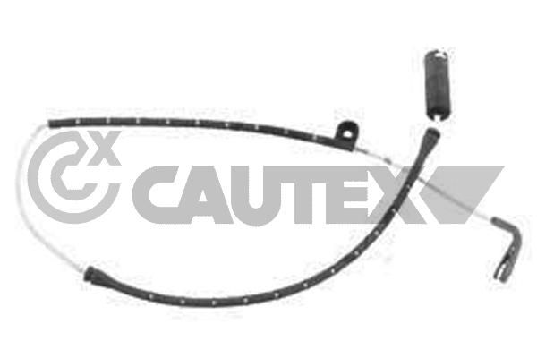 CAUTEX 755109 - Warning Contact, brake pad wear