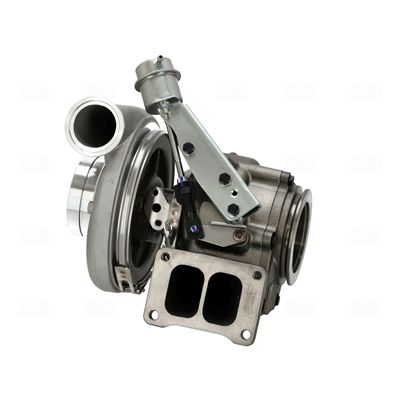 Turbocompressor (met bevestigingskit) D13  D9A  D9B  DXI13 past: RVI C, K, T DTI13-DXi13480 01.13-