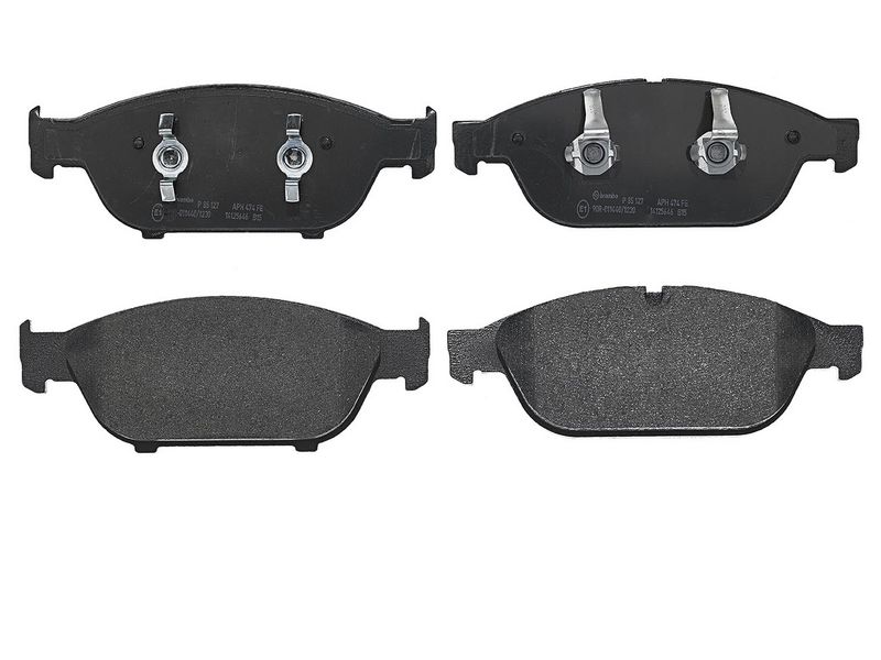 set placute frana,frana disc P 85 127 BREMBO