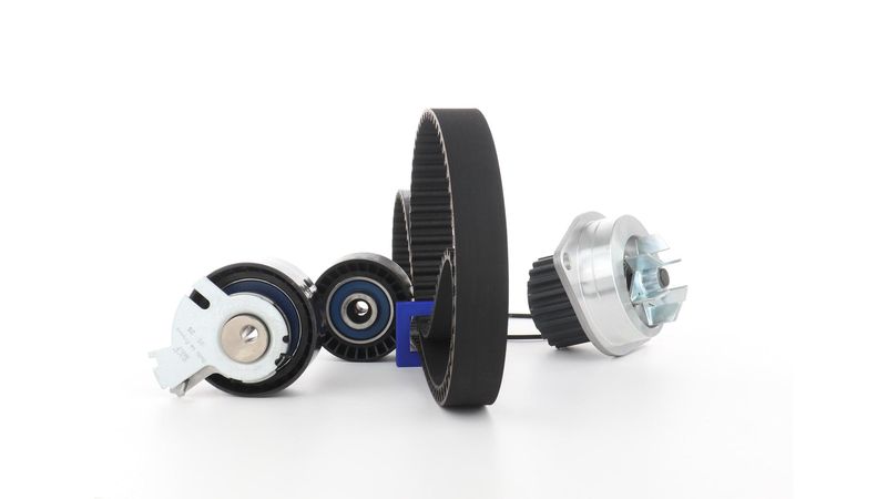 Veepump + hammasrihmakomplekt, SKF VKMC 03256