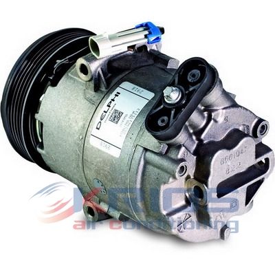 MEAT & DORIA Compressor, airconditioning K14056