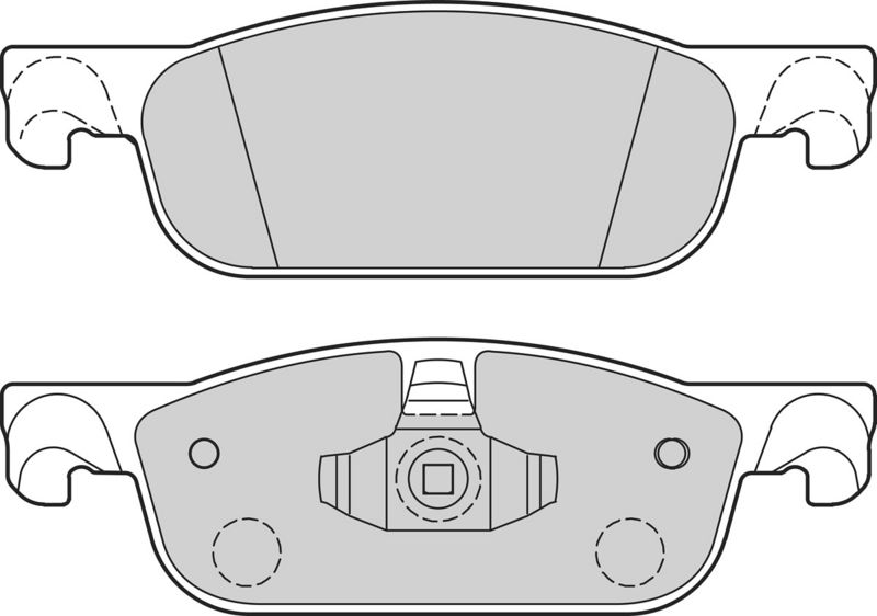 Juego de pastillas de freno