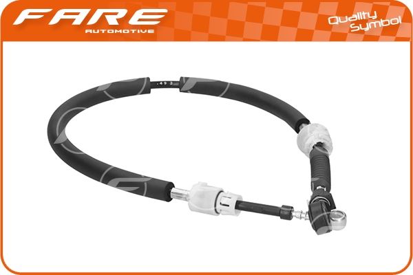 FARE SA 38026 - Cable Pull, manual transmission