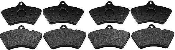 TRW GDB5080 Brake Pad Set, disc brake