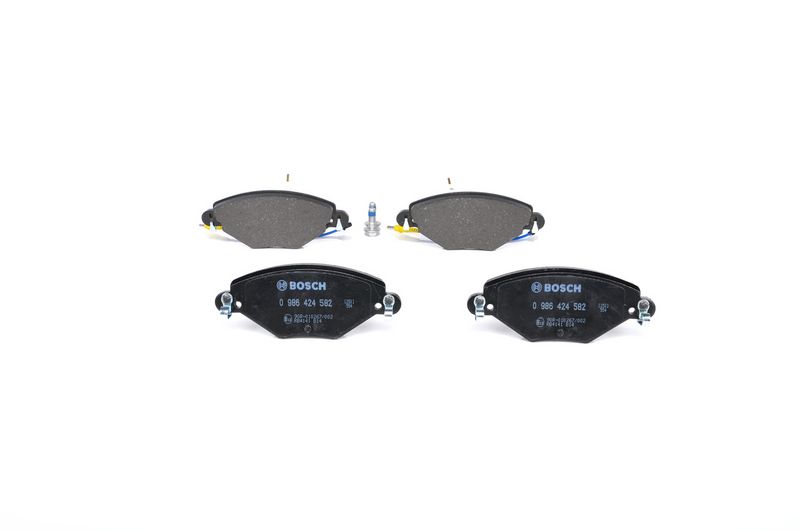 BOSCH 0 986 424 582 Brake Pad Set, disc brake