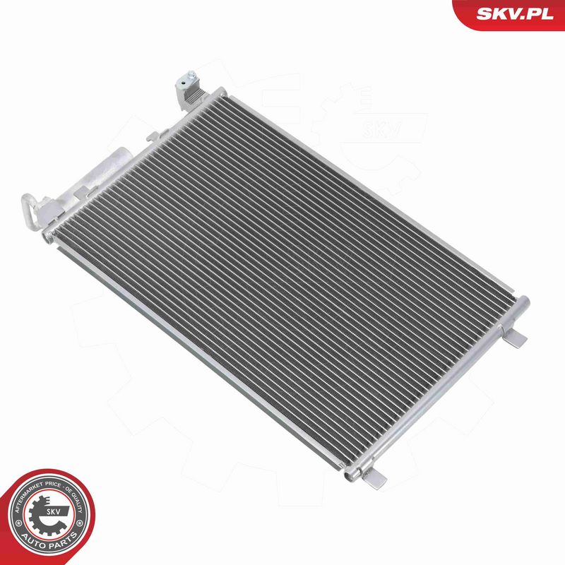 ESEN SKV 86SKV151 Condenser, air conditioning