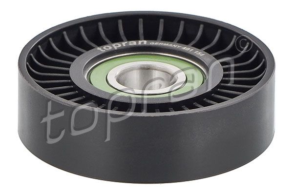 Medløberhjul, multi-V-rem