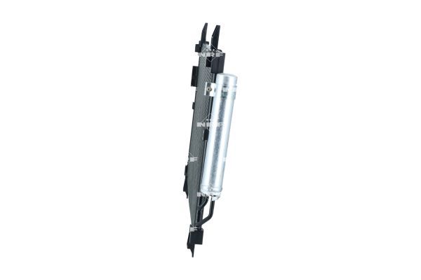 A/C condensator (met droger) past: MITSUBISHI ECLIPSE CROSS 1.5/2.2D 10.17-