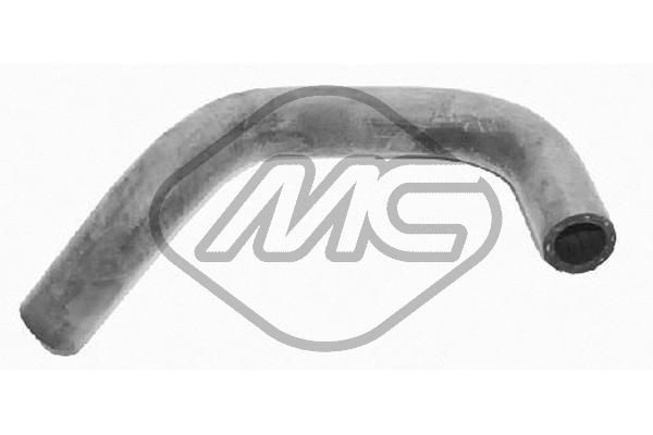 Metalcaucho Radiatoriaus žarna
