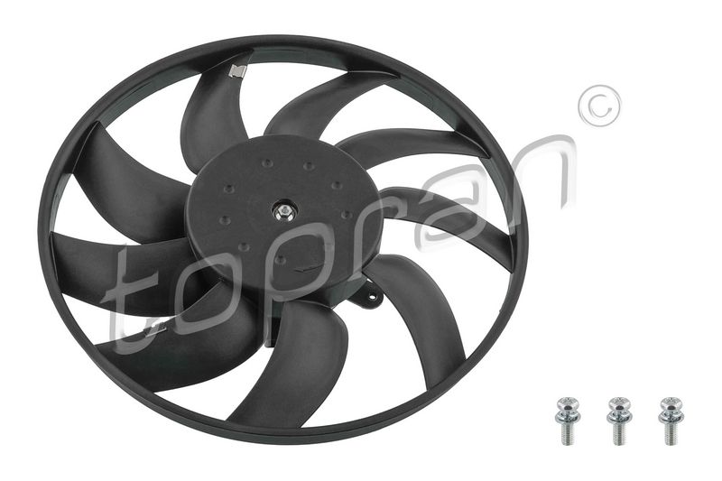 TOPRAN ventilátor, motorhűtés 117 986