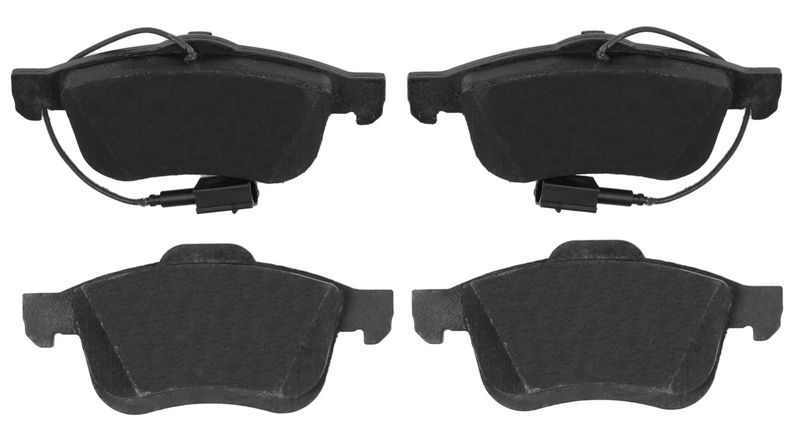 TRW GDB1865 Brake Pad Set, disc brake
