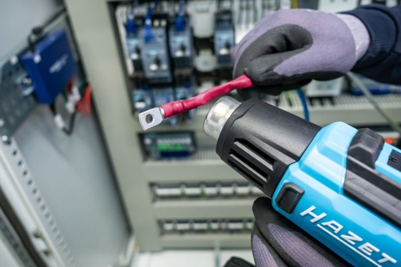 HAZET 9590-10 Hot Air Dryer