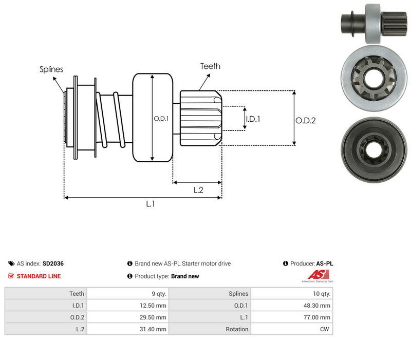 Vabajooks, starter, AS-PL SD2036