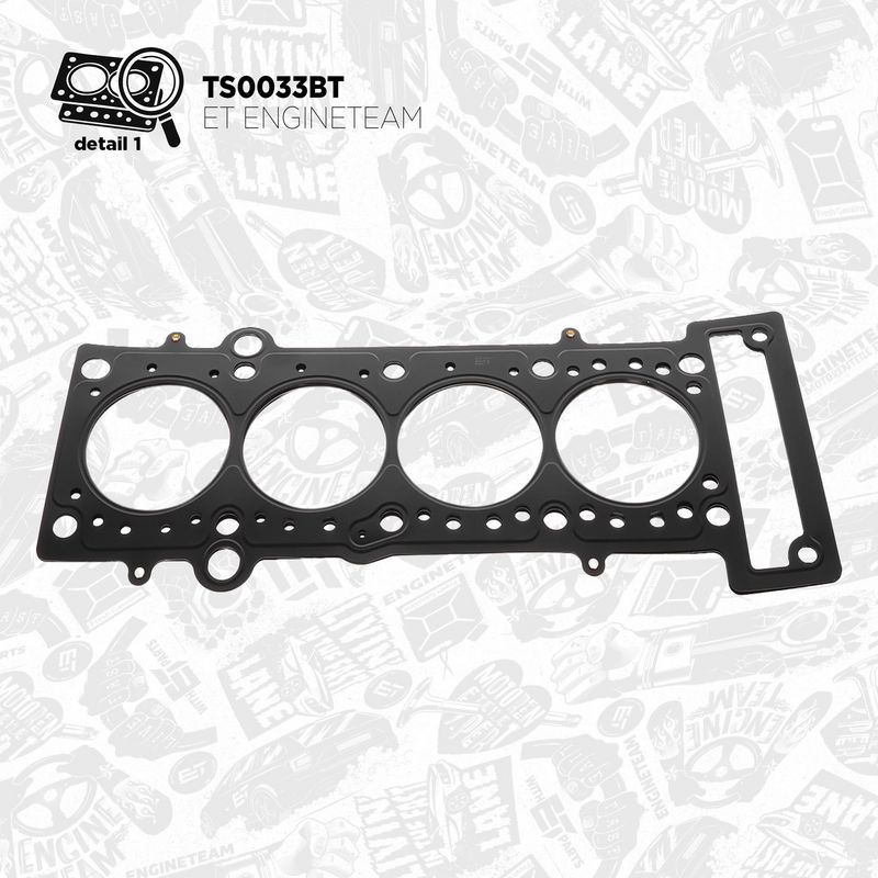 ET ENGINETEAM TS0033BT Gasket Kit, cylinder head