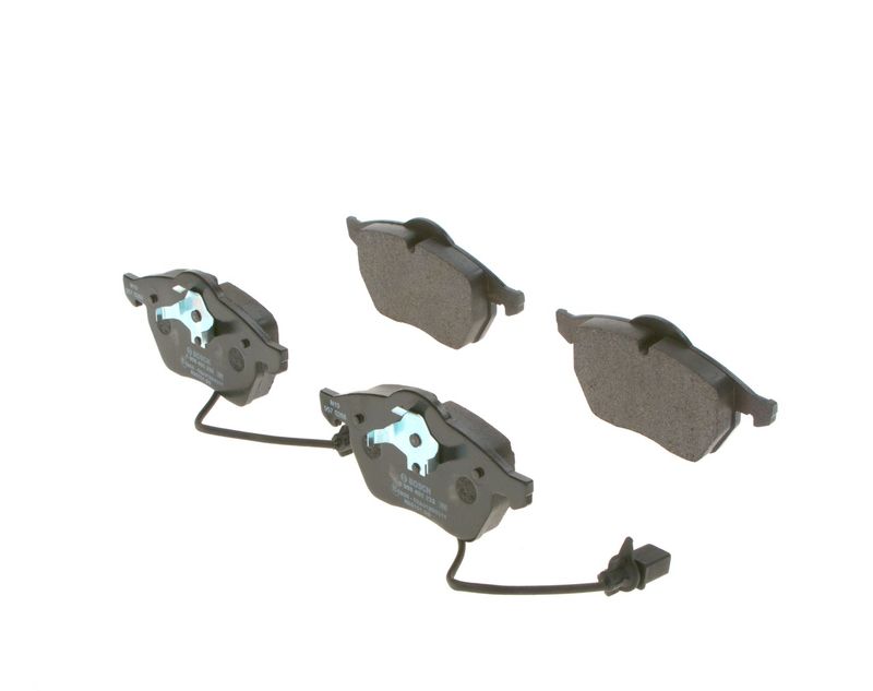Set placute frana,frana disc 0 986 495 232 BOSCH