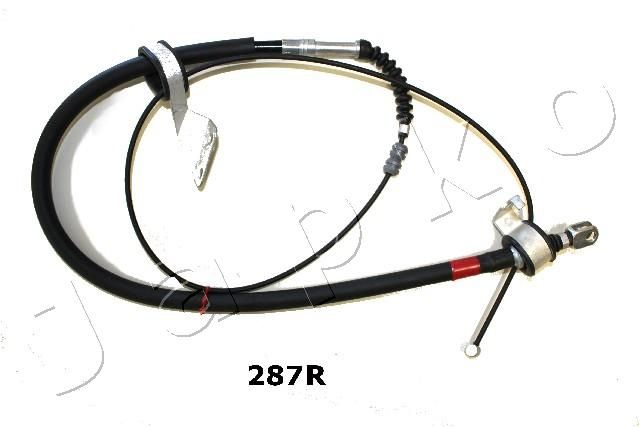 JAPKO 131287R Cable Pull, parking brake