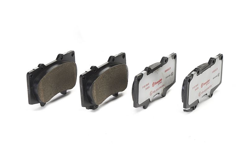 BREMBO P83066X Brake Pad Set, disc brake
