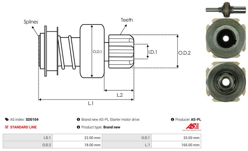 Vabajooks, starter, AS-PL SD0104