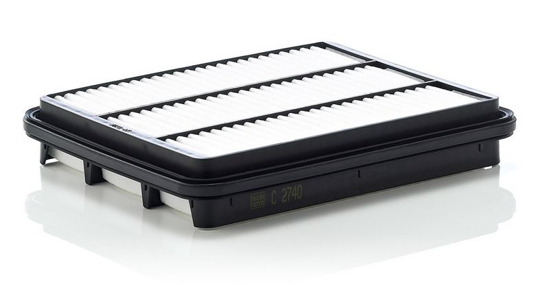 Õhufilter, MANN-FILTER C 2740