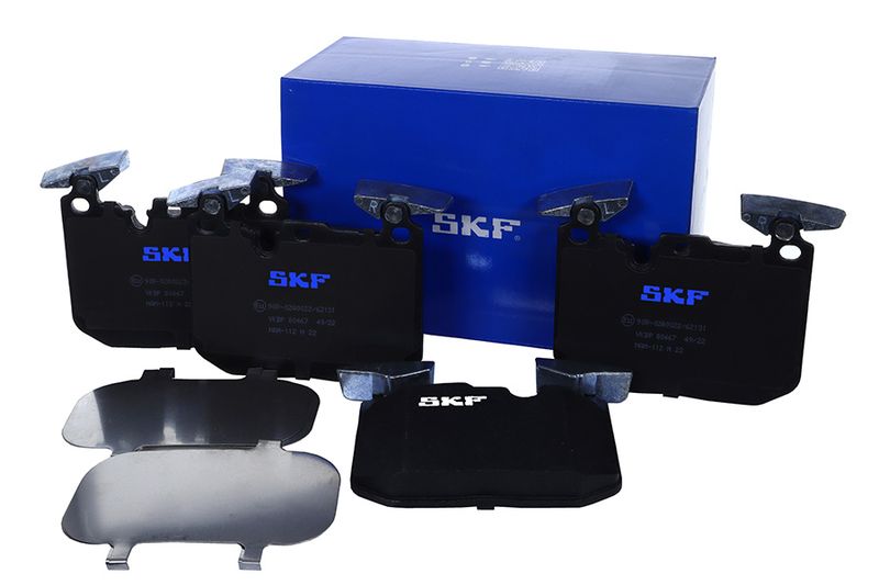 SKF Brake Pad Set, disc brake VKBP 80467