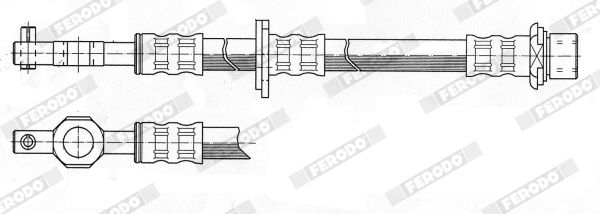 FERODO Remslang FHY3085