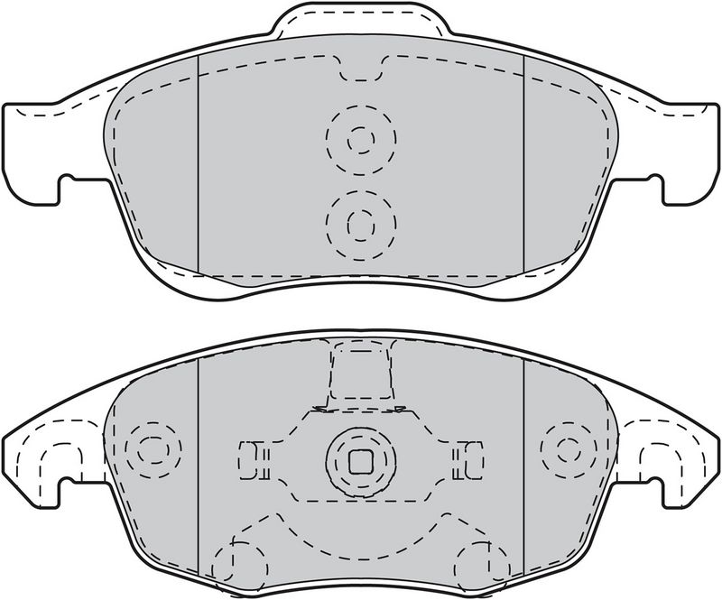 VALEO Plaquettes de frein à disque 670997