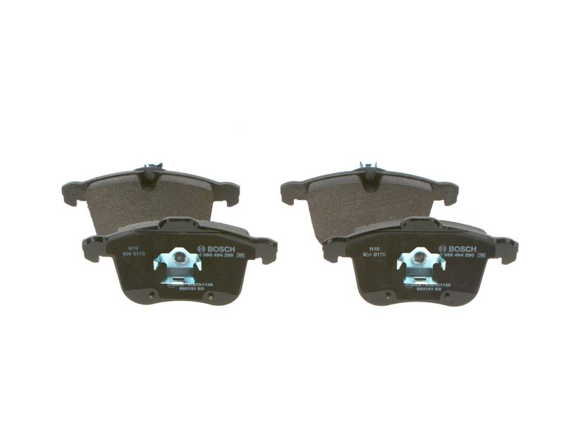 BOSCH 0 986 494 280 Brake Pad Set, disc brake