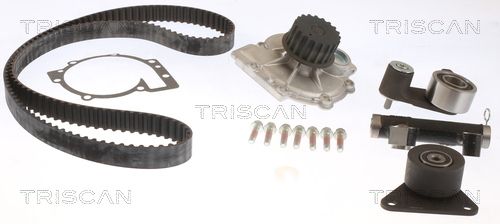 Vandpumpe + tandremssæt