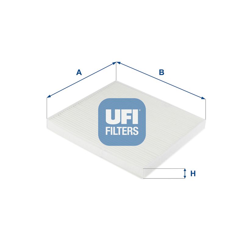UFI szűrő, utastér levegő 53.248.00