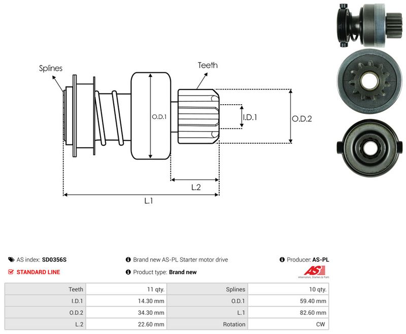 Vabajooks, starter, AS-PL SD0356S
