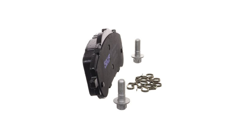 SKF VKBP 80067 Комплект гальмівних накладок, дискове гальмо