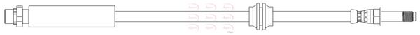 APEC Brake Hose HOS4442
