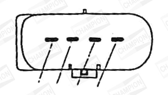 CHAMPION BAEA140E Ignition Coil